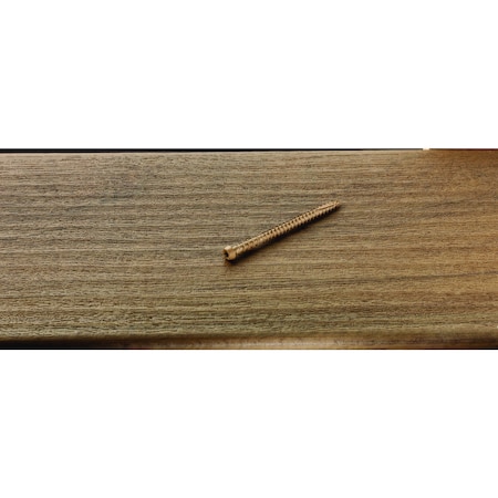 Starborn Deck Screw, #10 x 2-3/4 in, Trim Head, Torx Drive, 100 PK CXD63L10275